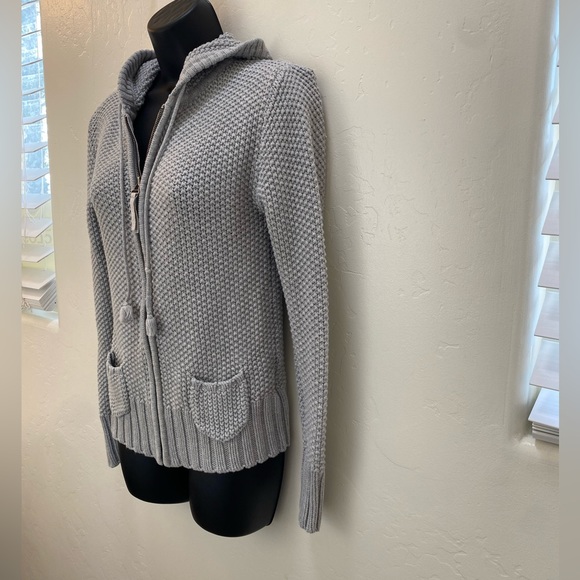 Old Navy Sweater Hoodie Gray Size M - Picture 3 of 13